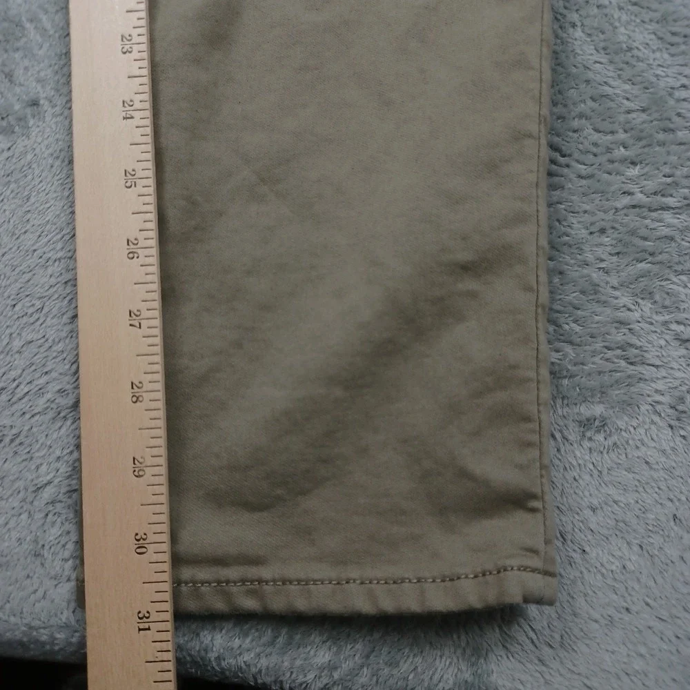 Banana Republic Jeans Men 34x32 Brown Denim Slim Fit Pockets Traveler A2